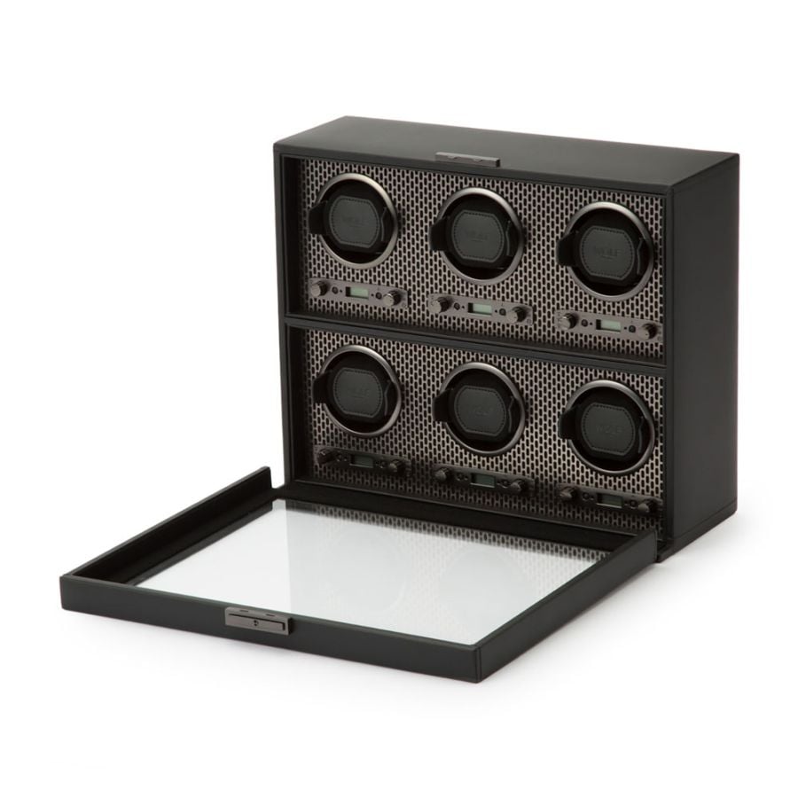 Wolf Axis 6 Piece Watch Winder 469603